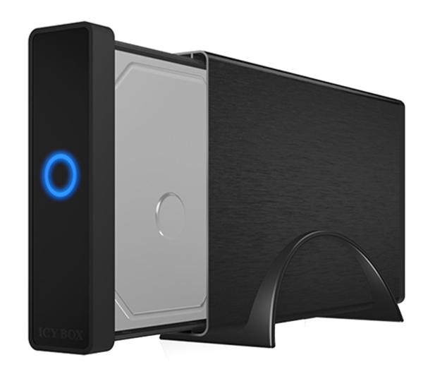 ICYBOX Obudowa HDD type-C 3,5 cala 377-C31 IB-377-C31 - 1275446 - zdjęcie 2